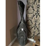 Boraca “Twisted Neck” Decorative Floor Vase, 6’ (Location: High Wycombe. Please Refer to General