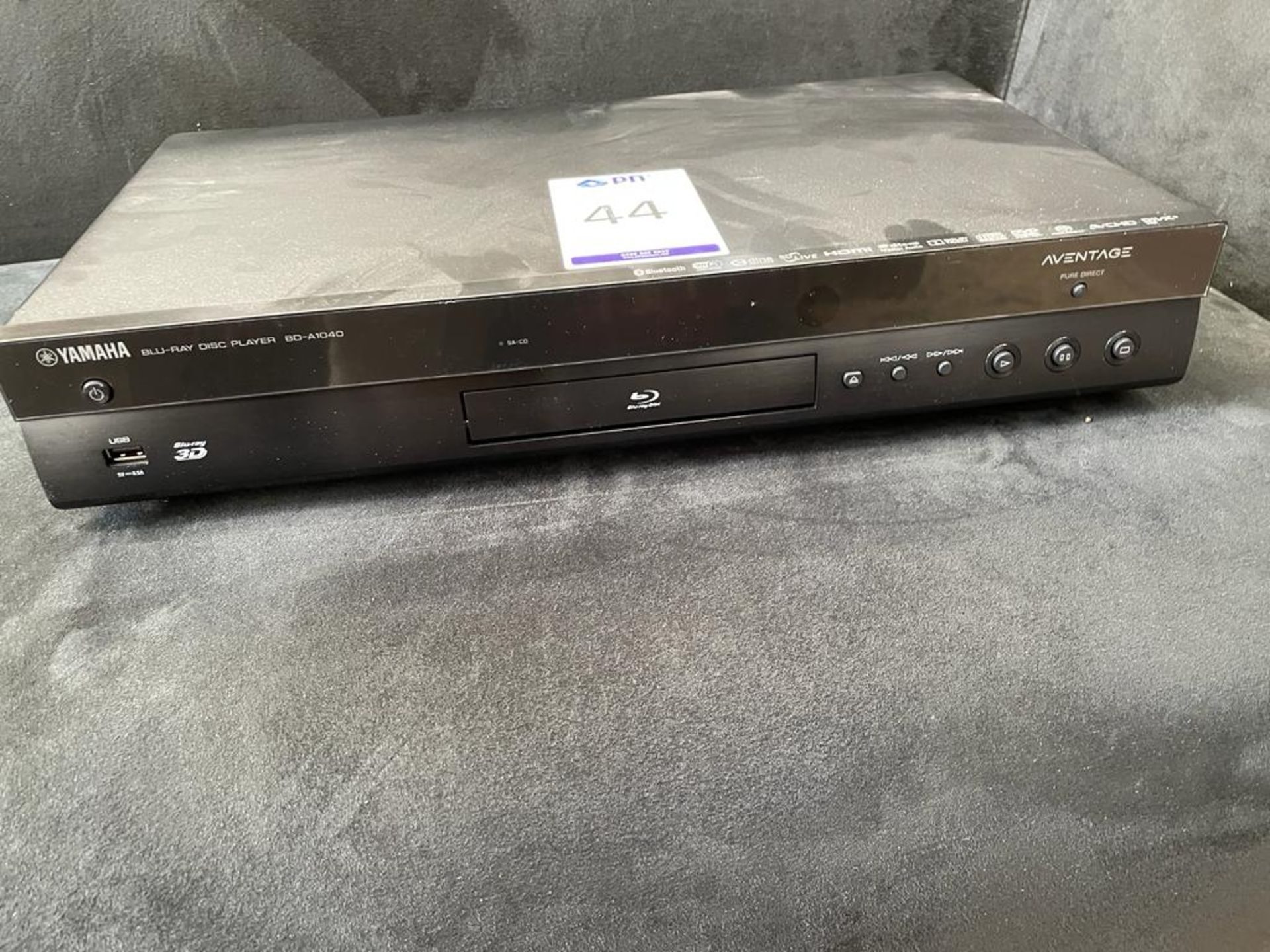 Yamaha BD-A1040 “Aventage” Universal Player, Serial Number Z066874WY (Location: High Wycombe. Please
