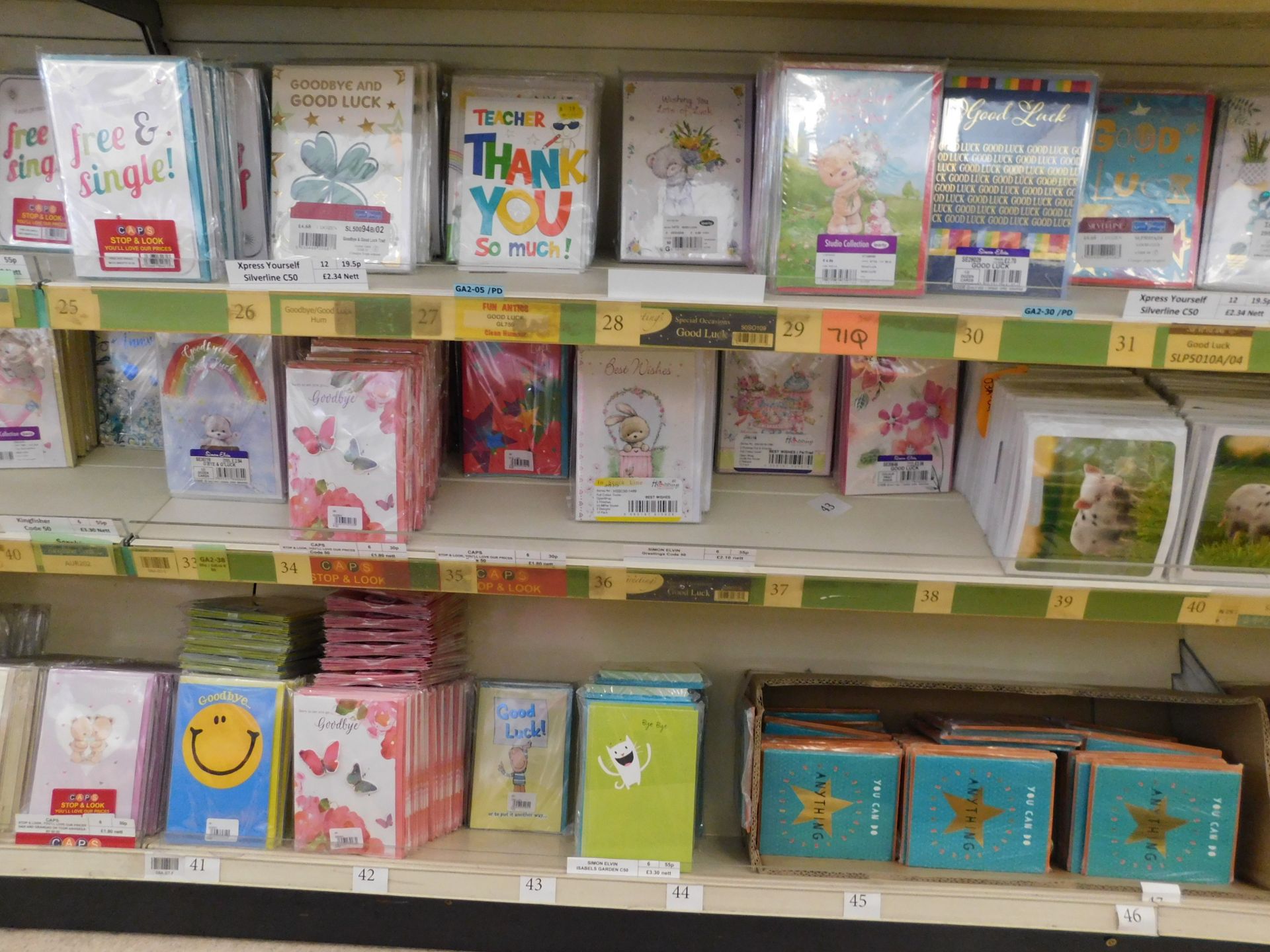 Approximately 23,500 Wedding Occasions & Celebrations Greeting Cards (Packs of 6) (Location Bury. - Image 7 of 18
