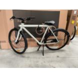 VanMoof Smart Bike (Non Electric) 8 Gear, Fog White, Frame Number ASN390258, (Used/ A+ Condition)