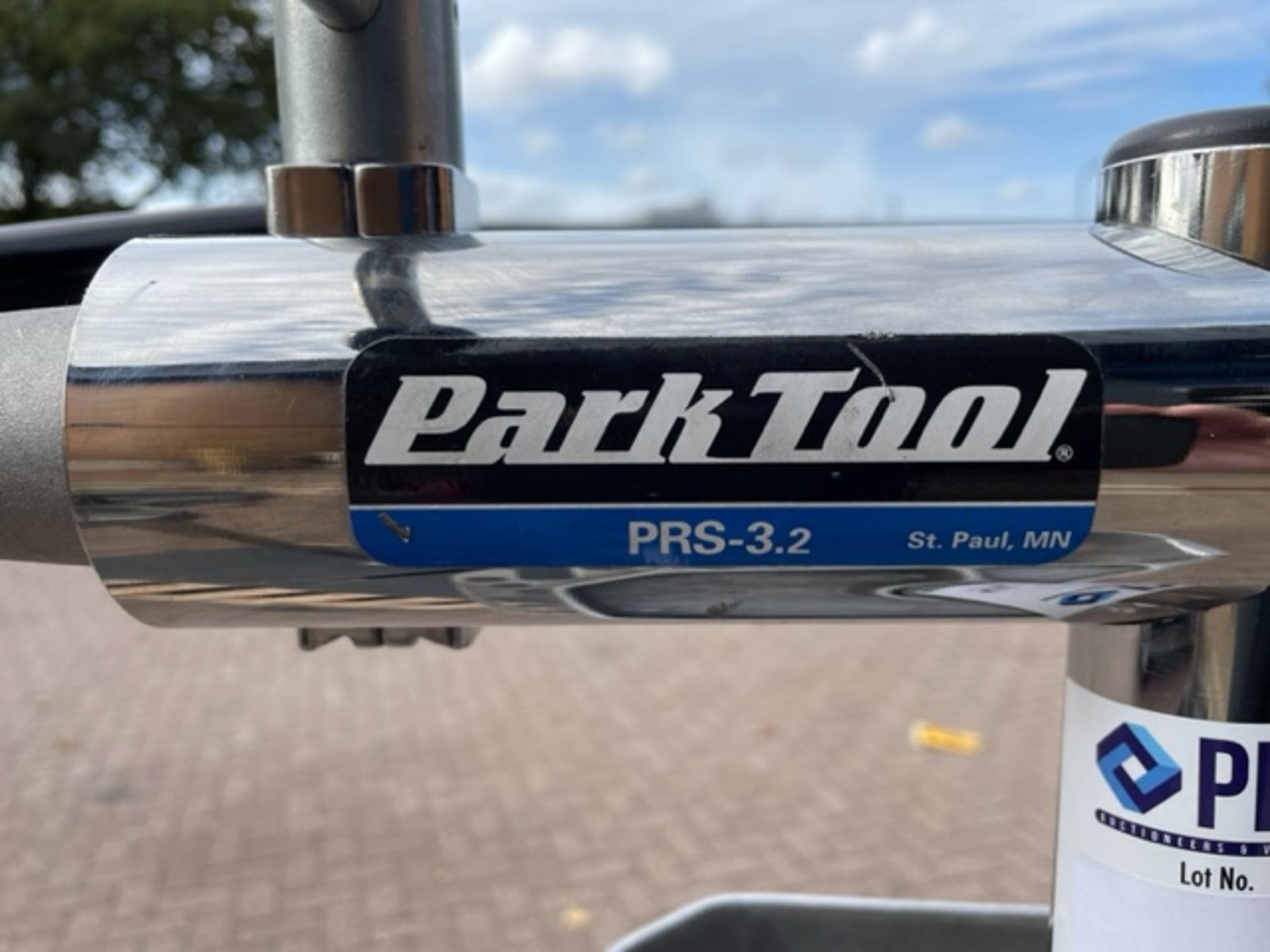 Park Tool PRS3.2 Static Workshop Single Clamp Bike Stand (Location: Park Royal. Please See General - Image 2 of 2