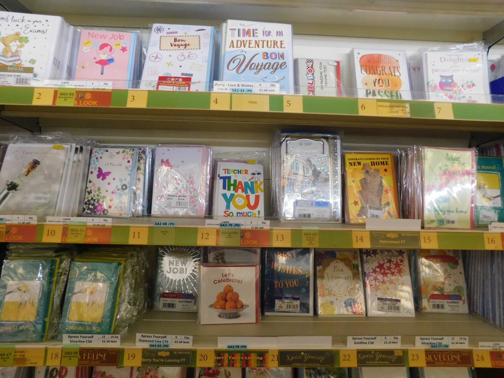 Approximately 23,500 Wedding Occasions & Celebrations Greeting Cards (Packs of 6) (Location Bury. - Image 5 of 18
