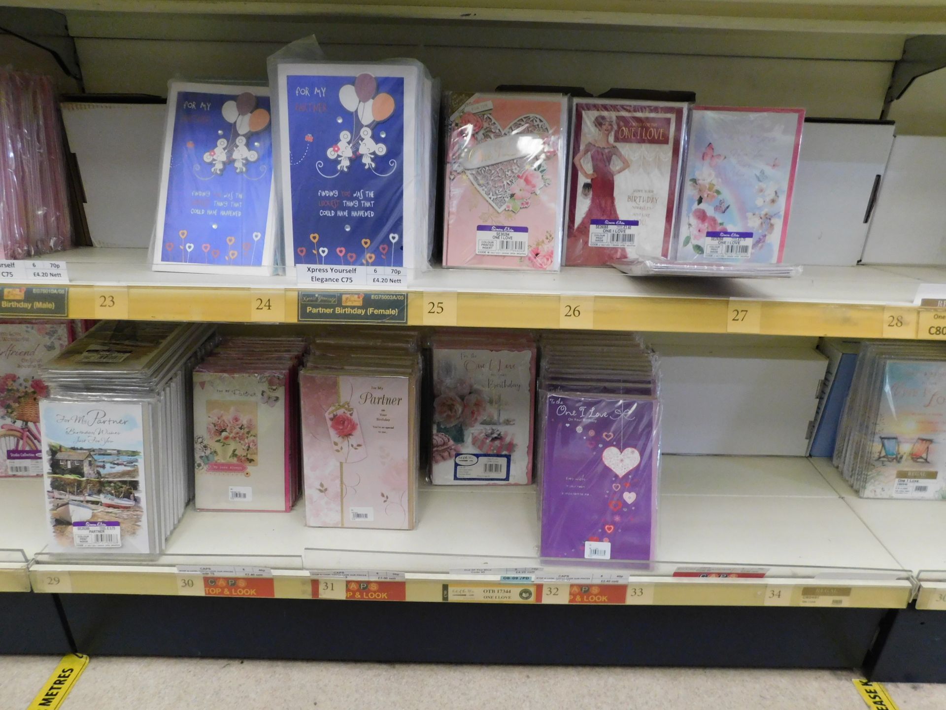 Approximately 19,500 Get Well/Sympathy Greetings Cards (Packs of 6) (Location Bury. Please See - Image 7 of 23