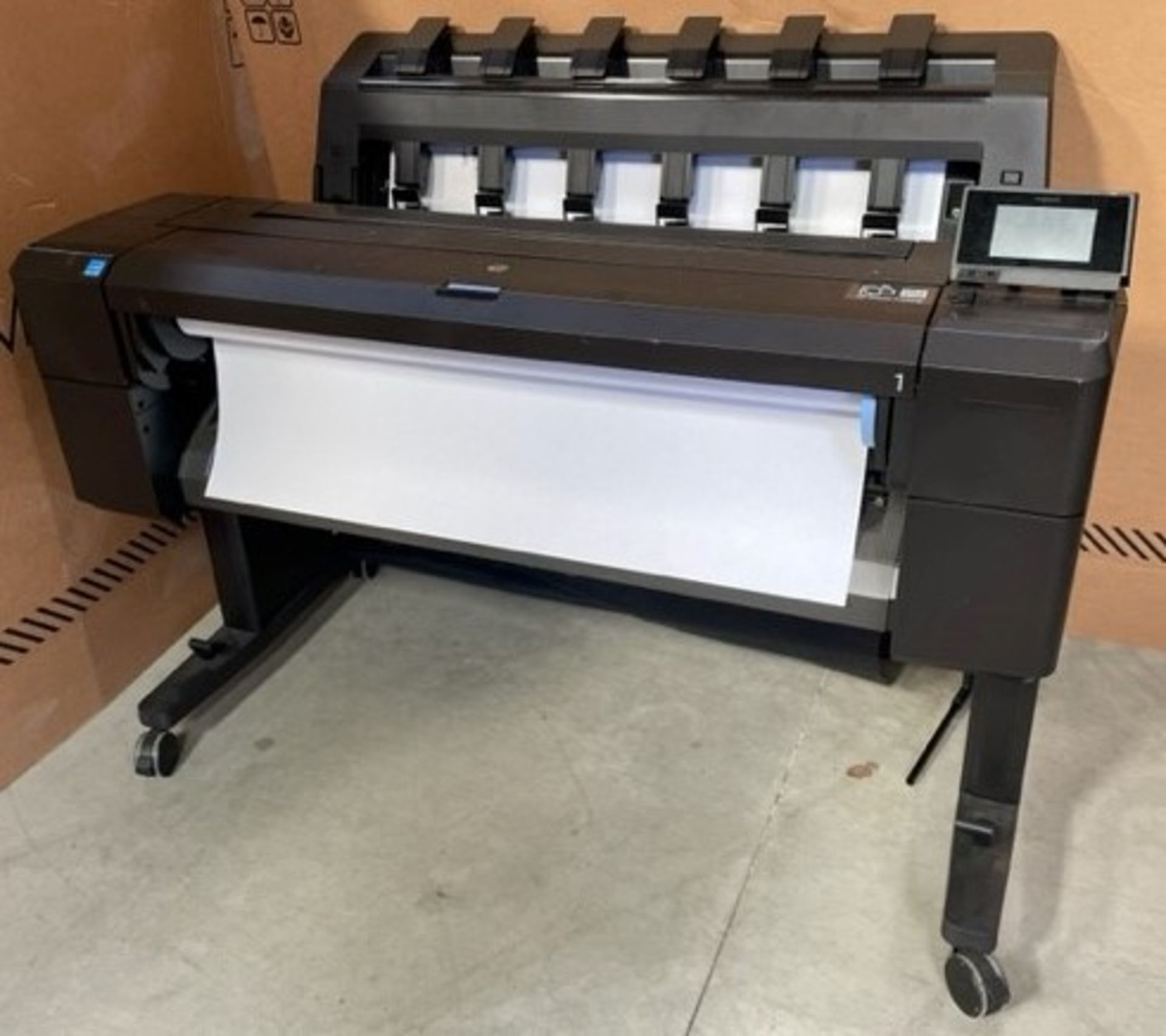 HP DesignJet T930 Postscript Printer (Location: Brentwood. Please Refer to General Notes)