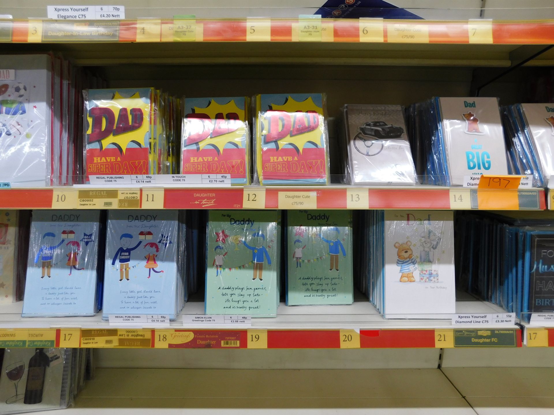 Approximately 7,625 Female Relations Greetings Cards (Packs of 6) (Location Bury. Please See General - Image 9 of 12