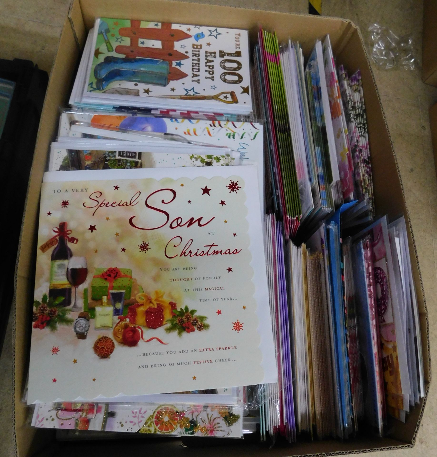 Contents of 1 Crate & 10 Boxes to Include Everyday Greetings Cards (Crates Not Included, Buyers Must - Image 6 of 12