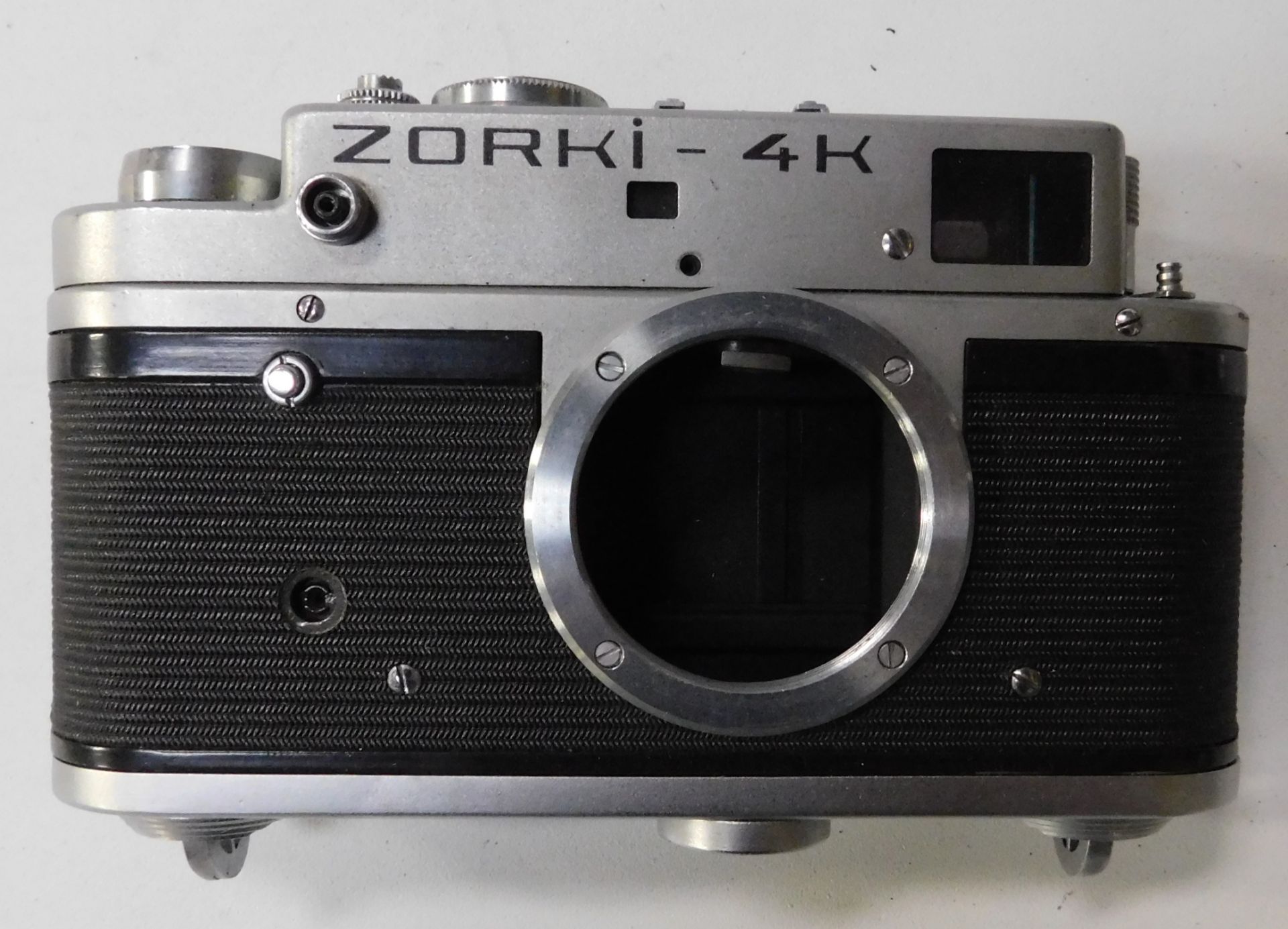 Zorki 4K Film Camera, Number 76780614, Yashica IC Lynx 5000E Film Camera, Number 010522 & Cosina - Image 4 of 7