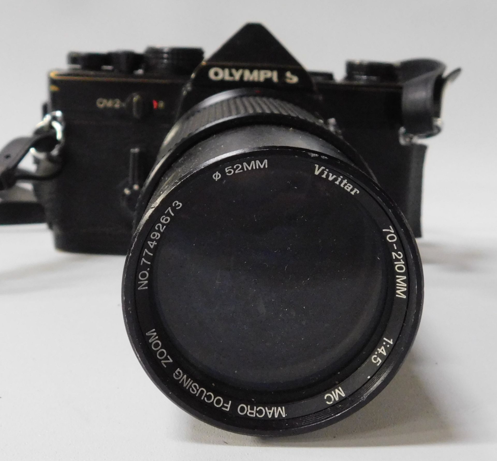 7 Various Olympus Digital & Vintage Film Cameras (See Image for Full List) (Location: Brentwood. - Image 19 of 20