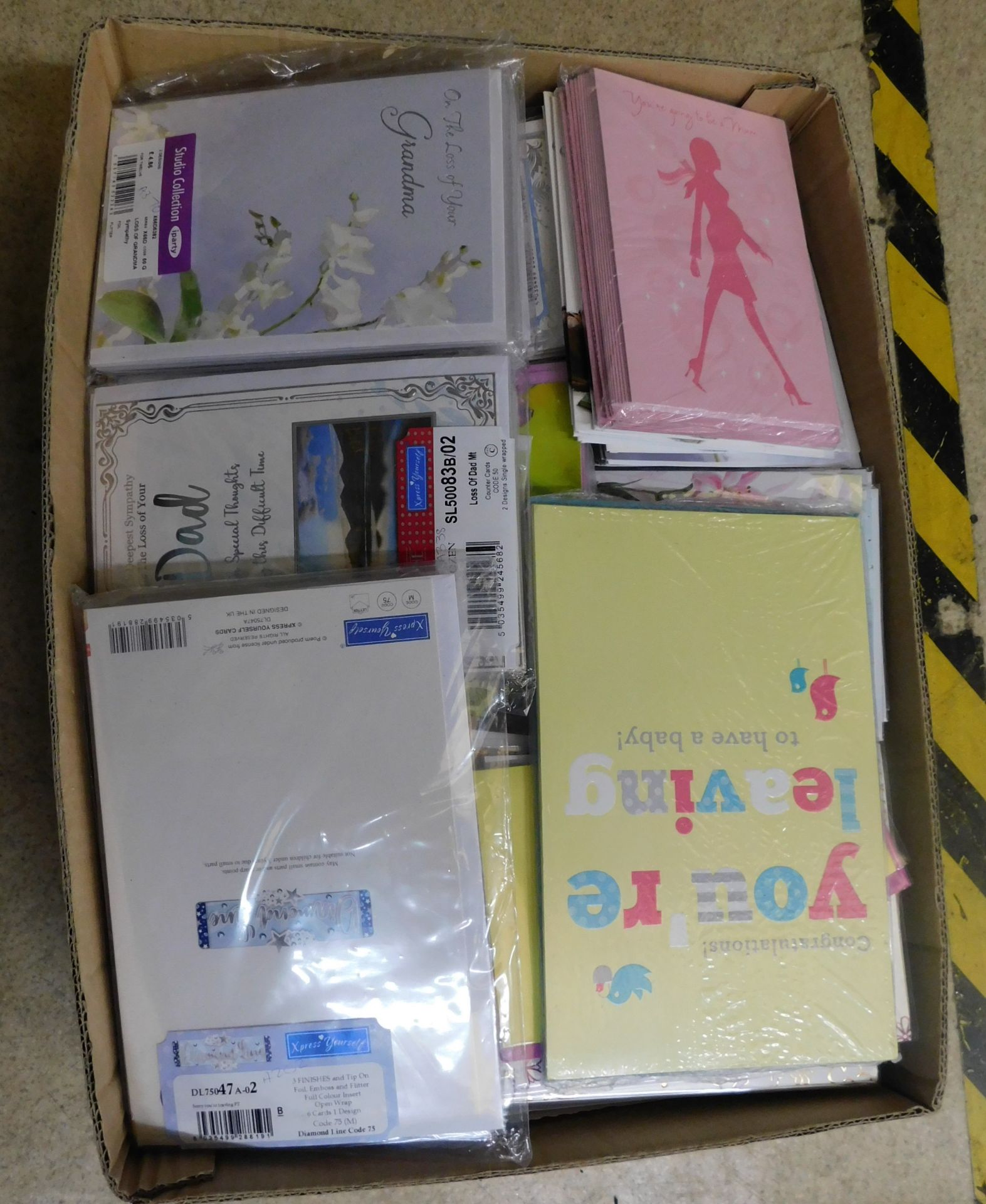 Contents of 1 Crate & 10 Boxes to Include Everyday Greetings Cards (Crates Not Included, Buyers Must - Image 12 of 12