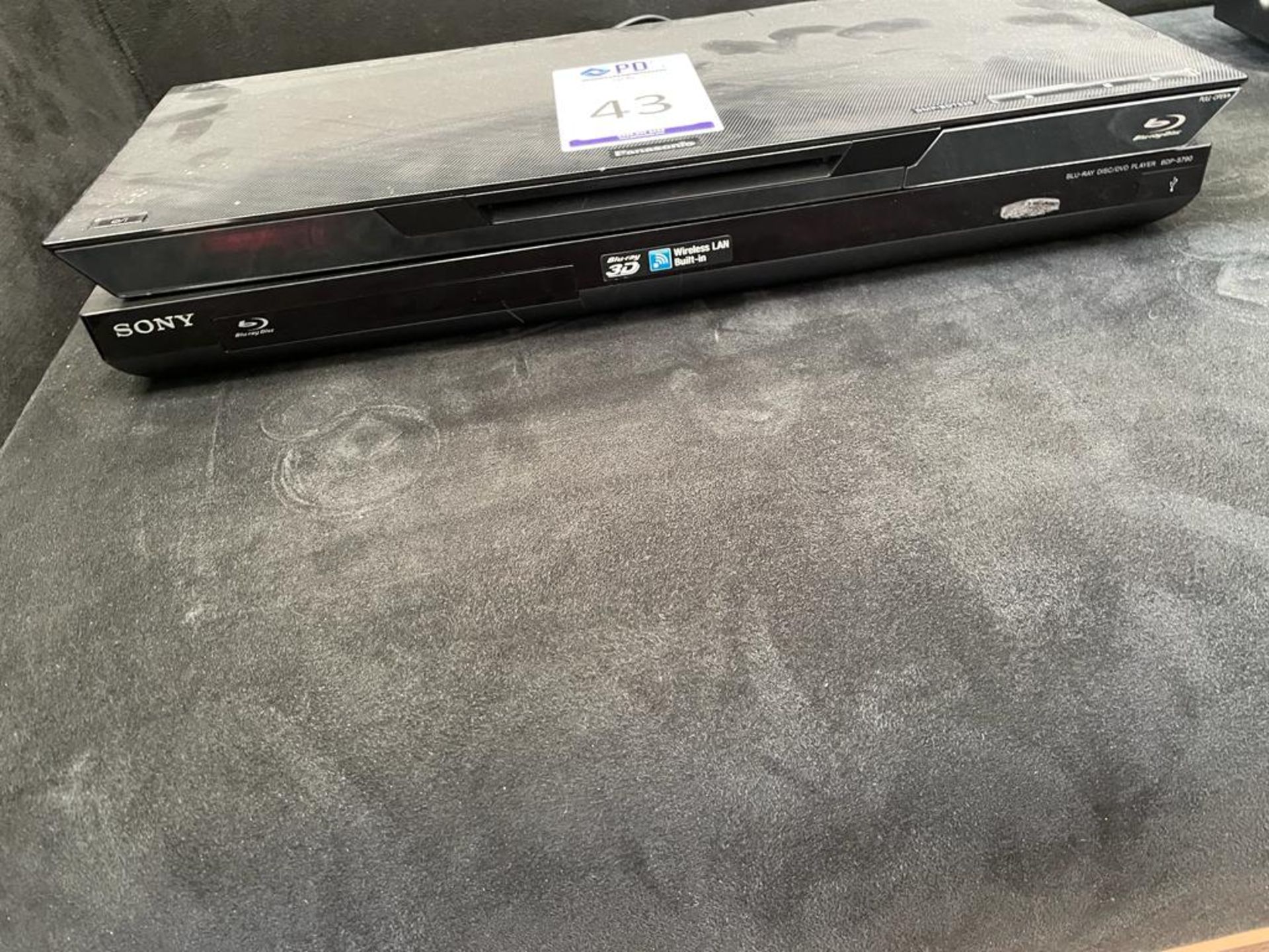 Sony BDP-S790 “Smart Wi-Fi” Blu Ray Disc/DVD Player, Serial Number 1013565 (Location: High