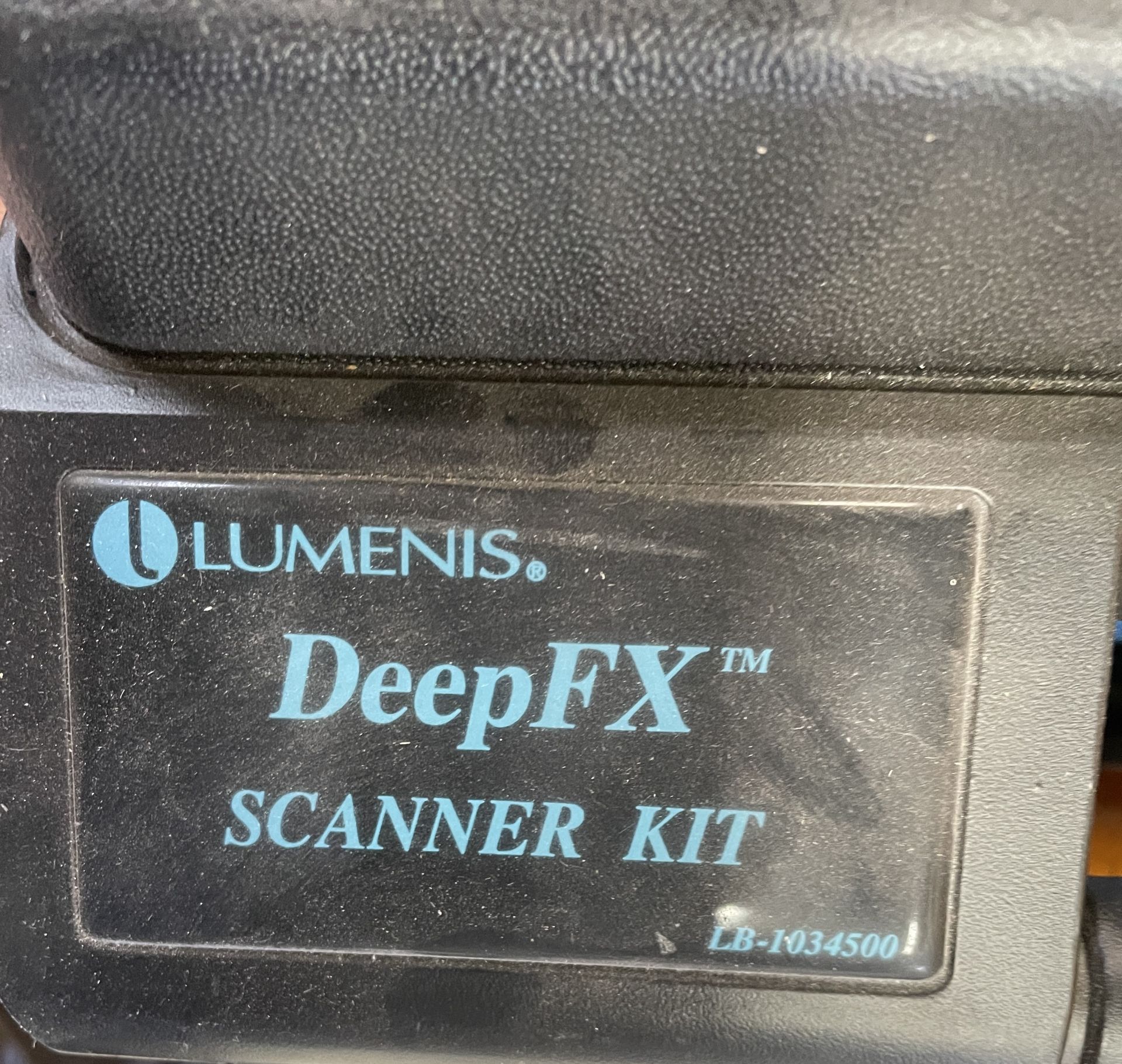 Lumenis Deep FX Scanner Kit, Serial Number 01-202 (Location: Brentwood. Please Refer to General - Image 2 of 3