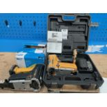 2 Bostitch Cordless Carton Staplers with Batteries & Charger (Location: Park Royal. Please See