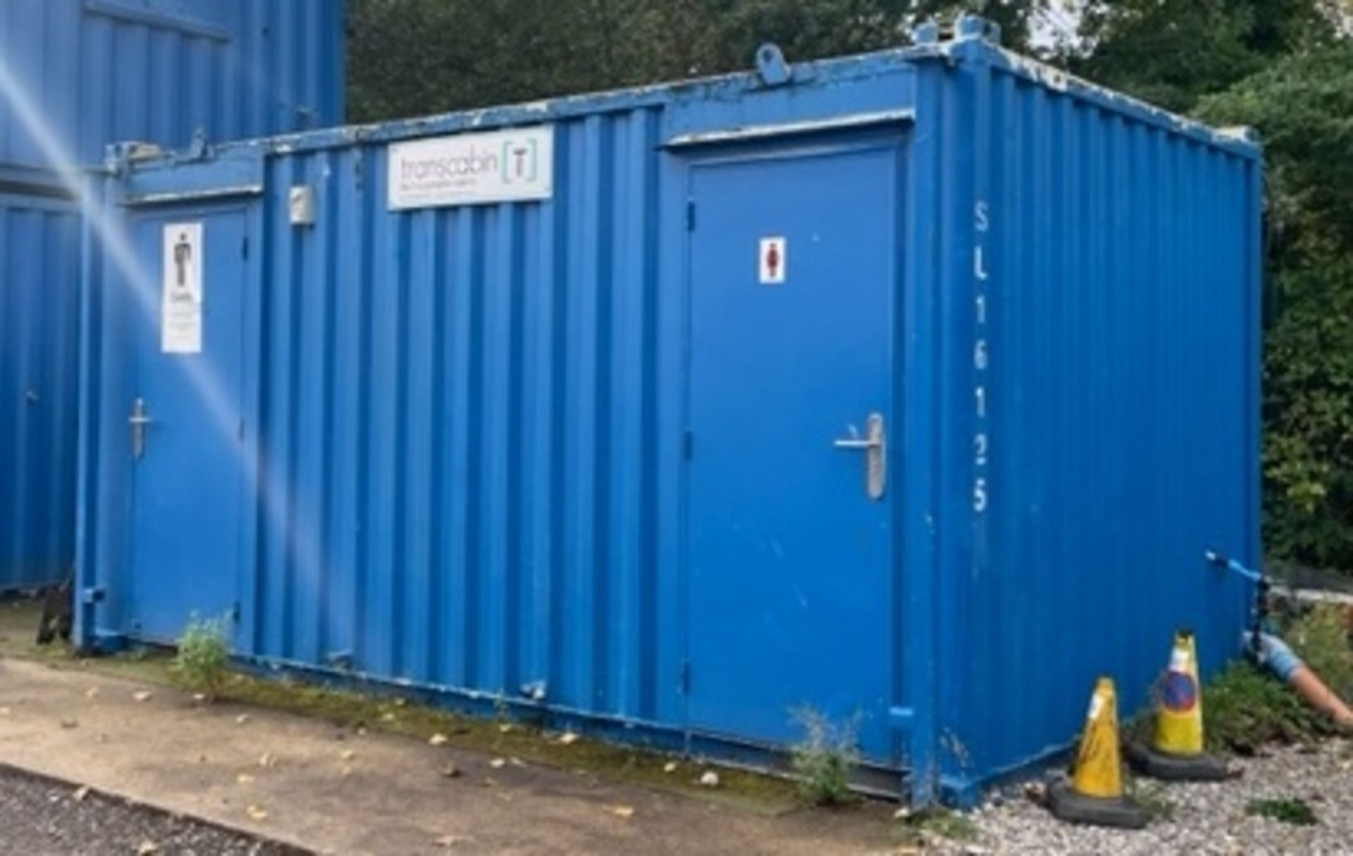 Site Cabins to Include:- 1 x 20ft Steel Office, 1 x 20ft Steel Meeting Room, 1 x 20ft Steel Canteen, - Image 9 of 20