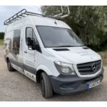 Mercedes-Benz Sprinter 313CDi, Medium Panel Van, Registration EU63 PVJ, First Registered 27th