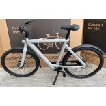 VanMoof S5 Fog Grey Development Bike, Frame Number SVTBJS00027OA, (New, For Spares & Repairs, No