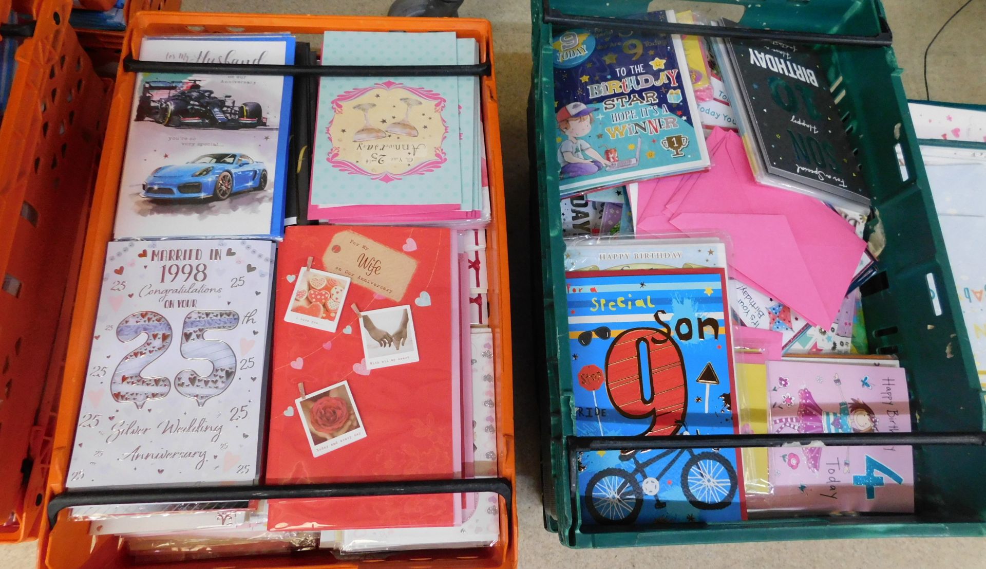 Contents of 8 Crates to Include Everyday Greetings Cards (Crates Not Included, Buyers Must Bring - Image 4 of 5