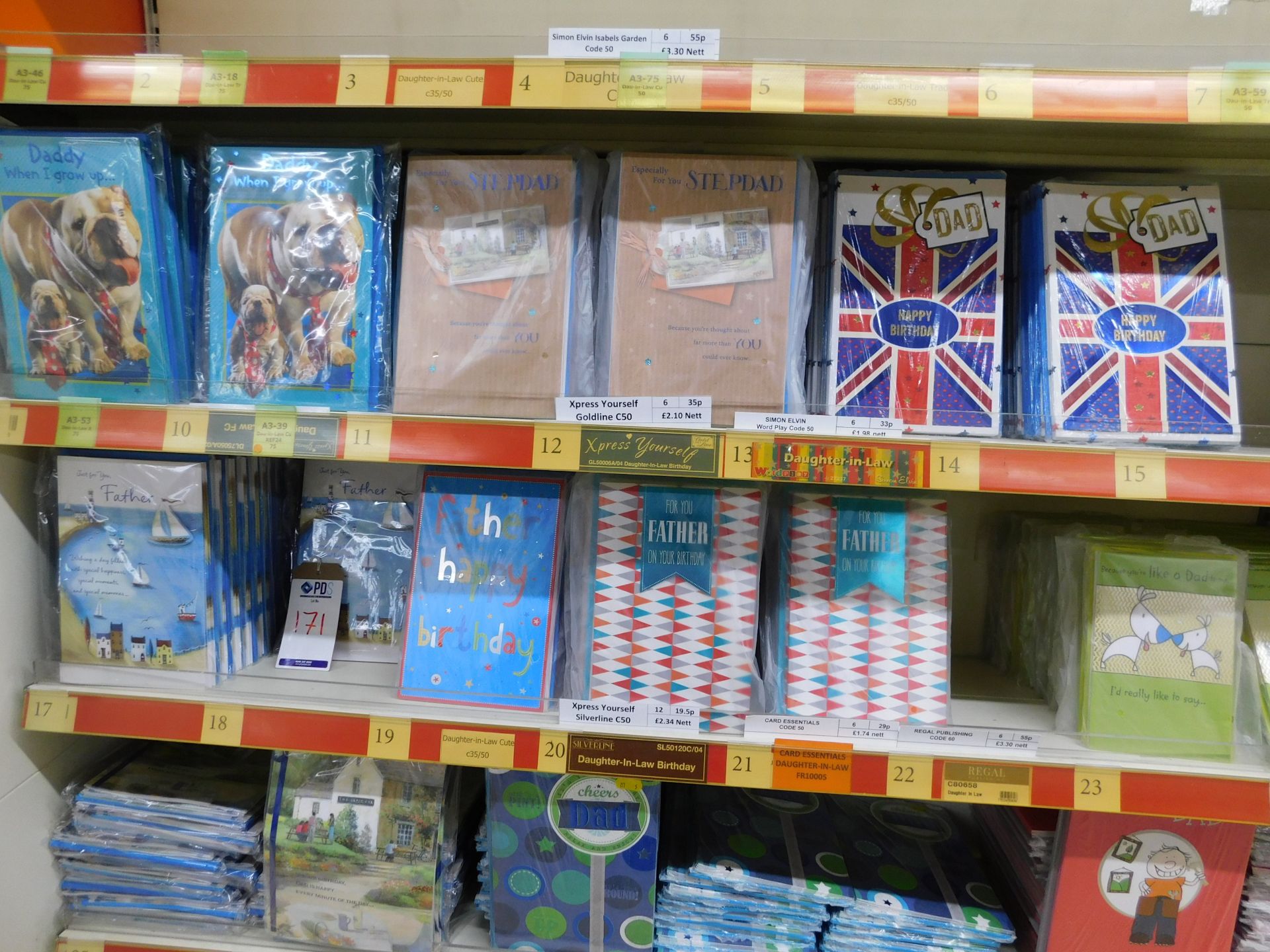 Approximately 7,625 Female Relations Greetings Cards (Packs of 6) (Location Bury. Please See General - Image 11 of 12