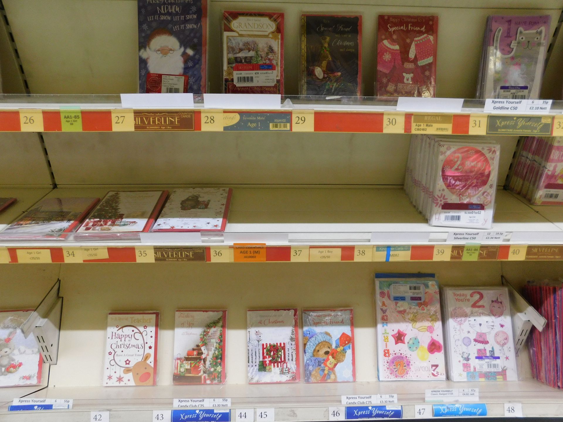 Approximately 11,200 Greetings Cards (Packs of 6), (Brother, Grandson, Ages 1 & 2) (Location Bury. - Image 6 of 22
