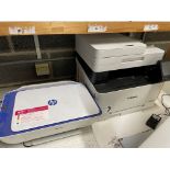 Canon iSensys MF635Cx & HP Printers