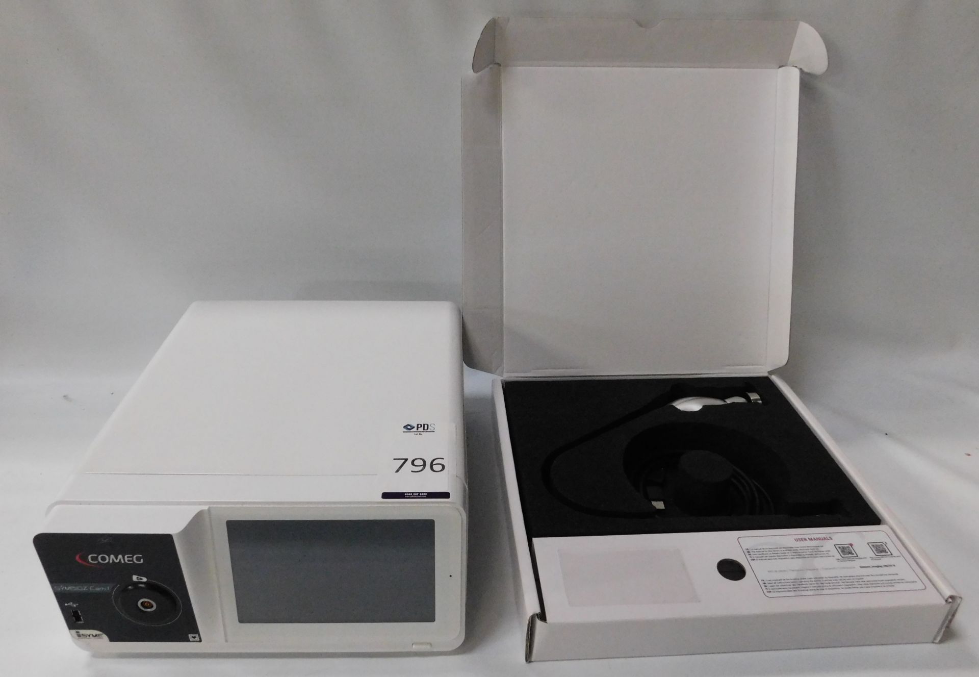 Comeg Symbioz Cam 1 Endoscopic Camera, Serial Number S198-0101 (Location: Brentwood. Please Refer to