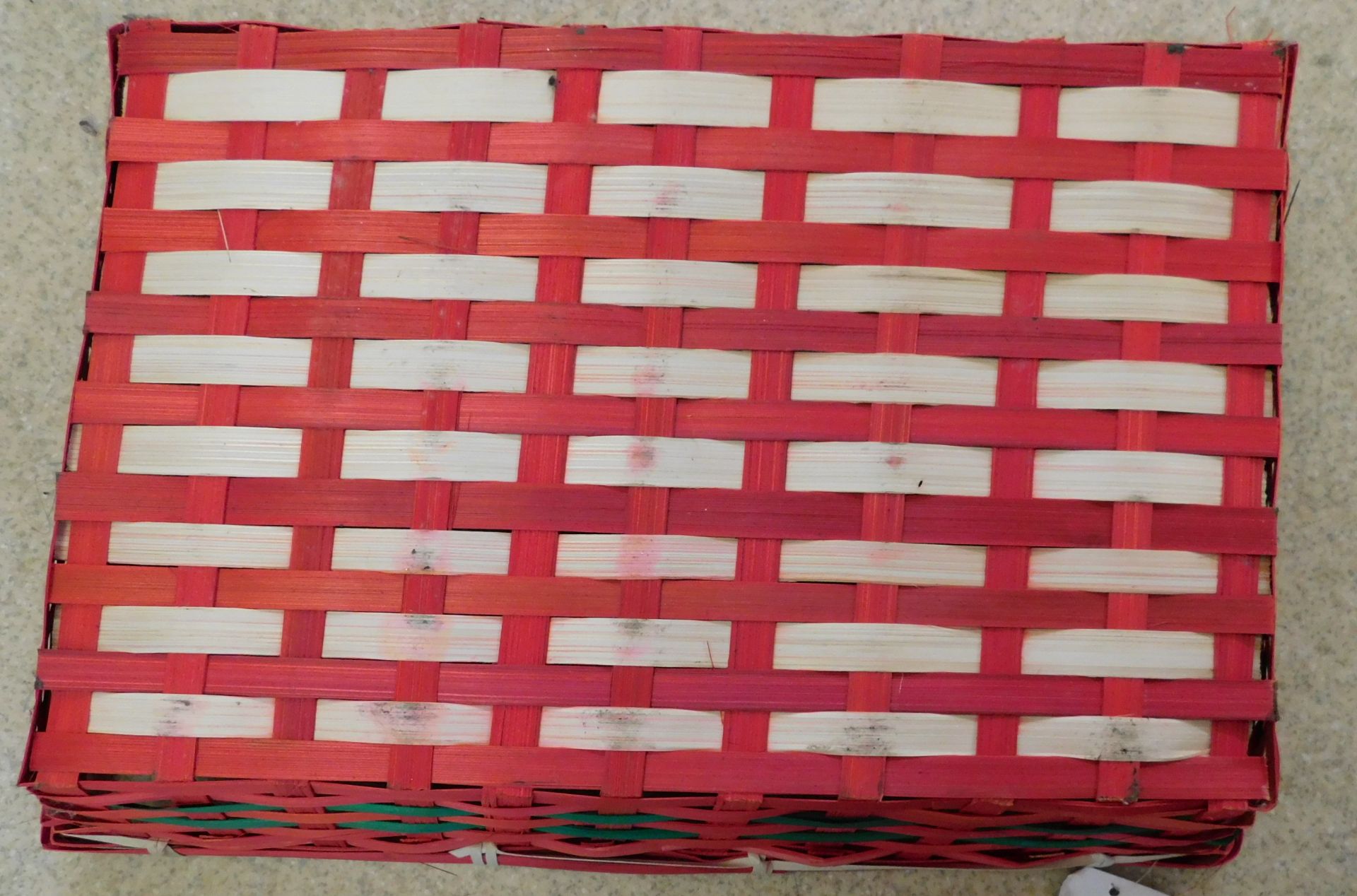 Contents of Pallet to Include Approximately 280 Wicker Display Baskets (Location Bury. Please See - Image 4 of 5