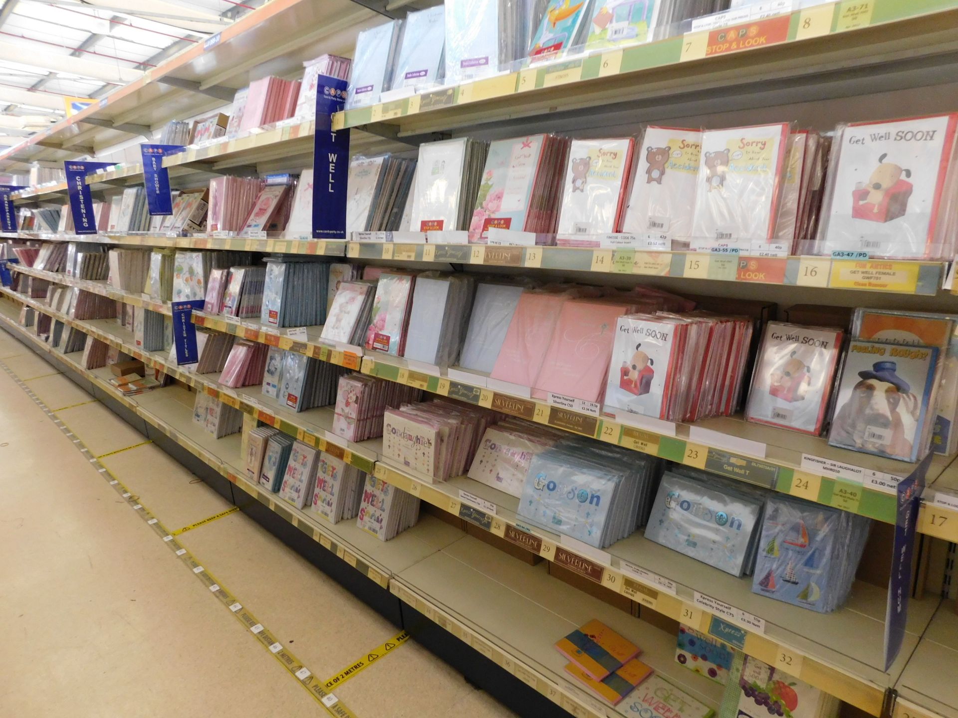 Approximately 20,750 General/Baby Occasions Greetings Cards (Packs of 6) (Location Bury. Please - Image 2 of 22