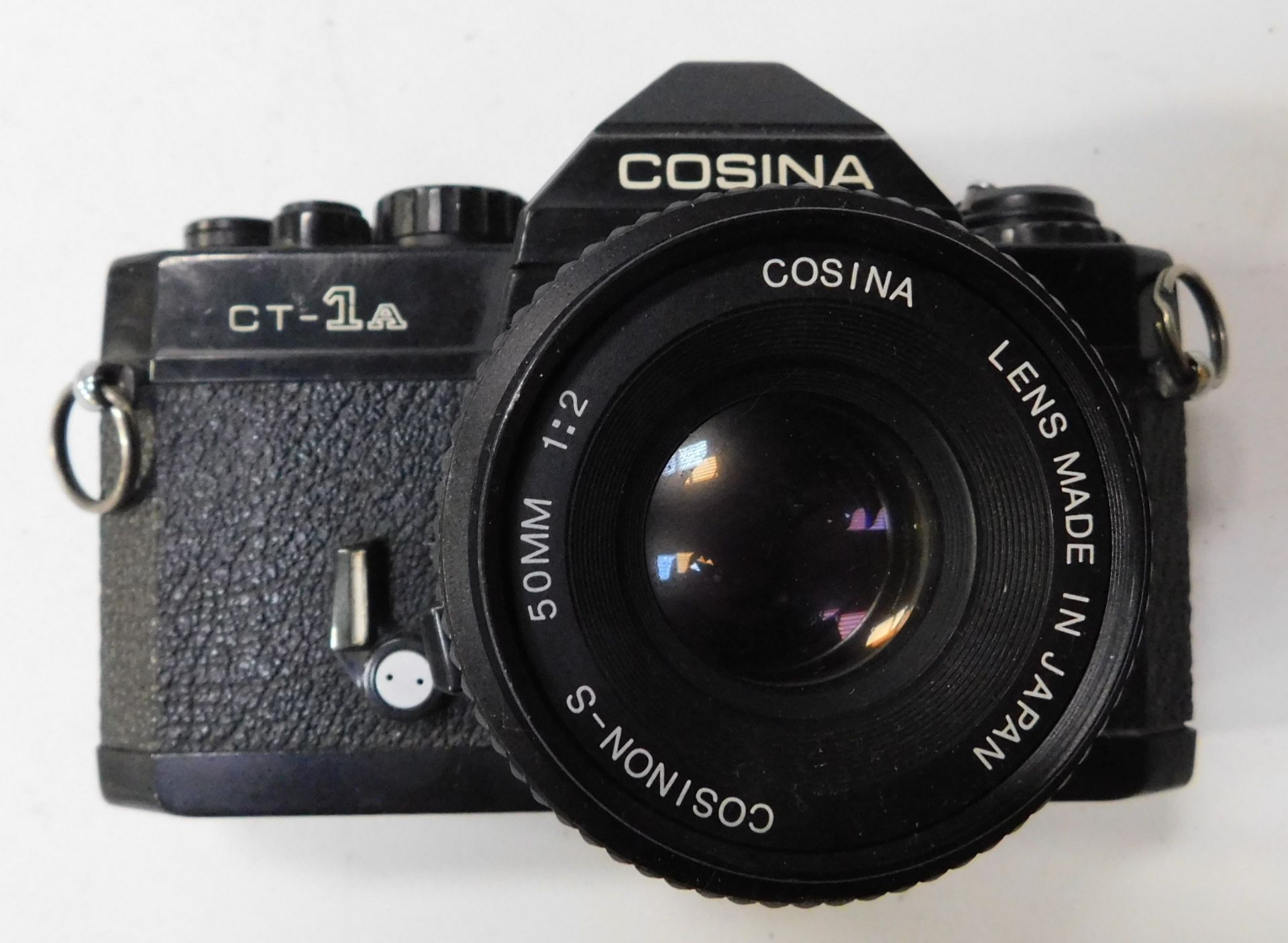 Zorki 4K Film Camera, Number 76780614, Yashica IC Lynx 5000E Film Camera, Number 010522 & Cosina - Image 6 of 7