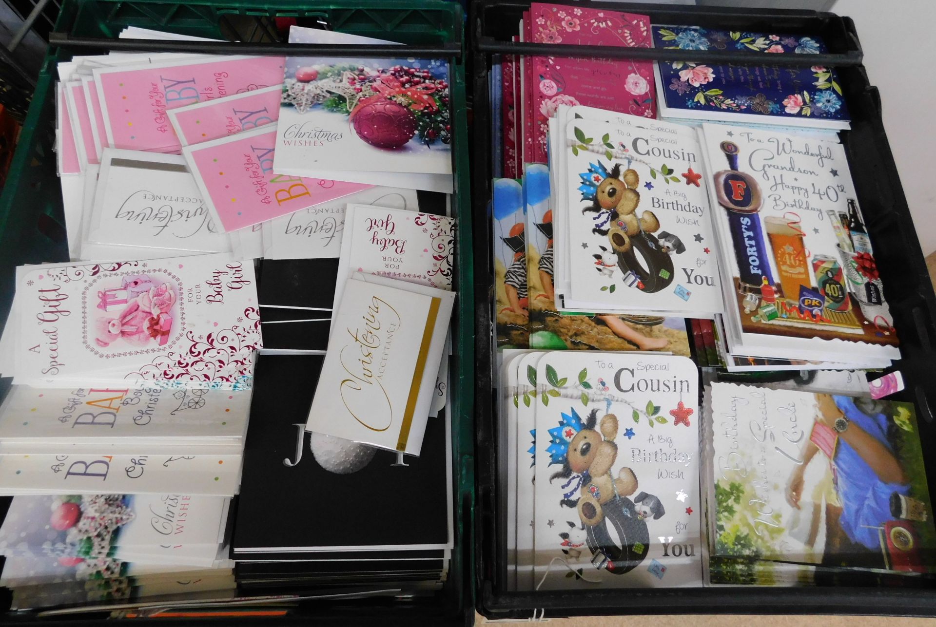 Contents of 8 Crates to Include Everyday Greetings Cards (Crates Not Included, Buyers Must Bring - Image 2 of 5