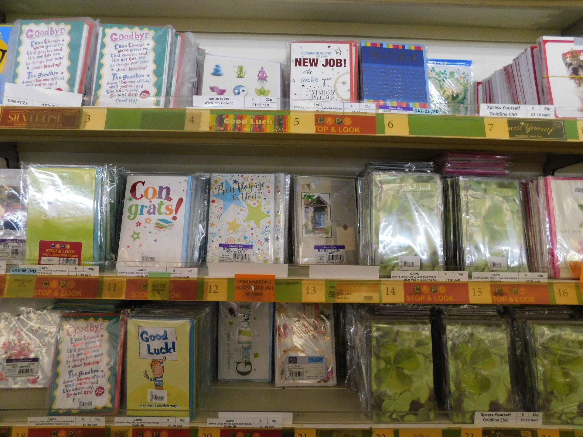 Approximately 23,500 Wedding Occasions & Celebrations Greeting Cards (Packs of 6) (Location Bury. - Image 8 of 18