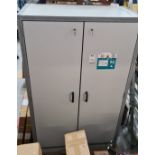 2021 Priorit EN92 196-120 Fire Resistant Battery Storage Cabinet, Serial Number 2099203-1 (Location:
