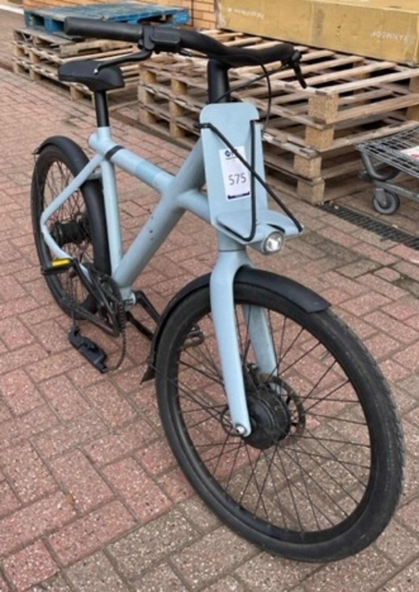 VanMoof X3 Light Bike – For Spares (Location Park Royal. Please See General Notes)