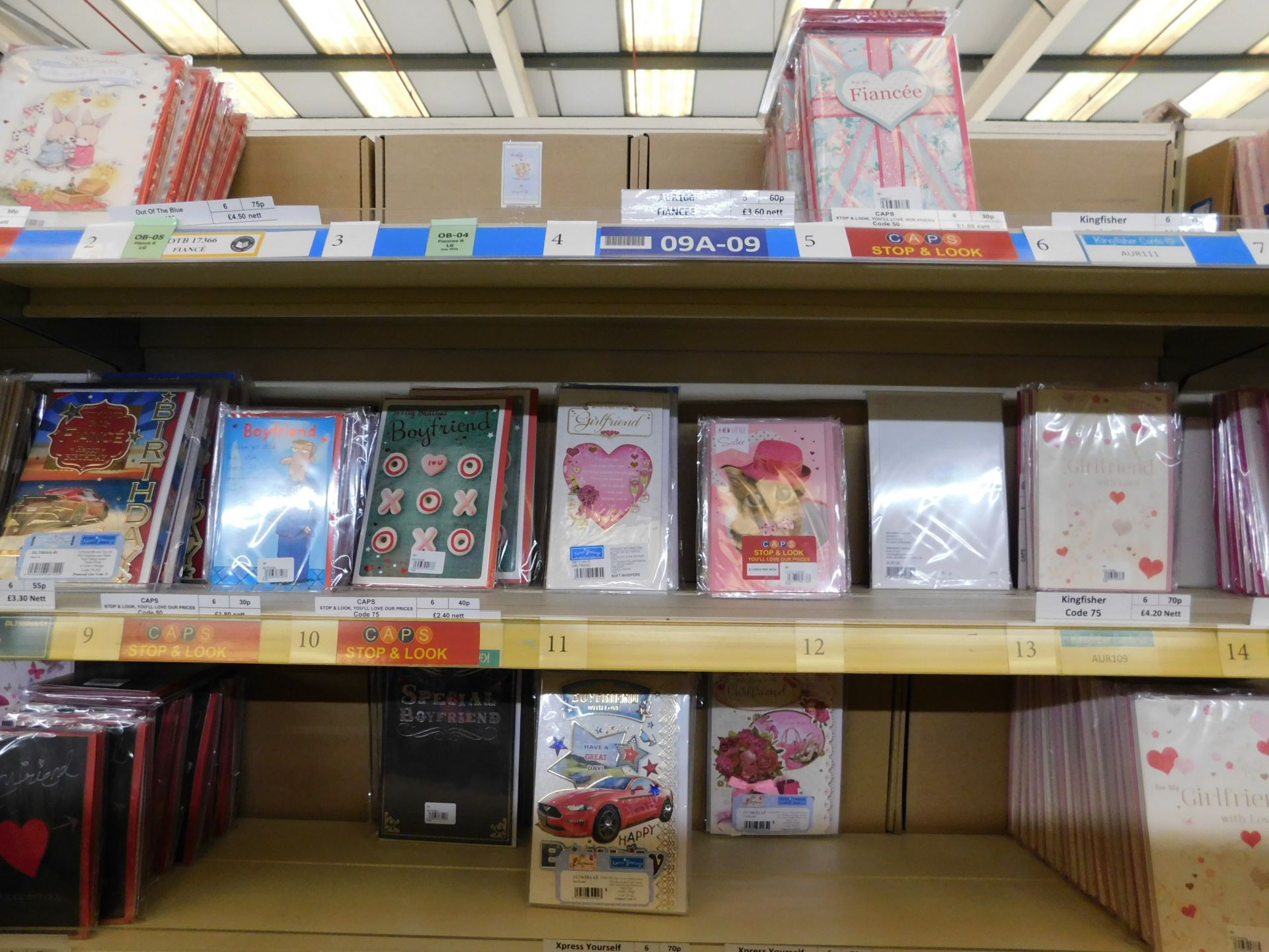 Approximately 19,500 Get Well/Sympathy Greetings Cards (Packs of 6) (Location Bury. Please See - Image 9 of 23