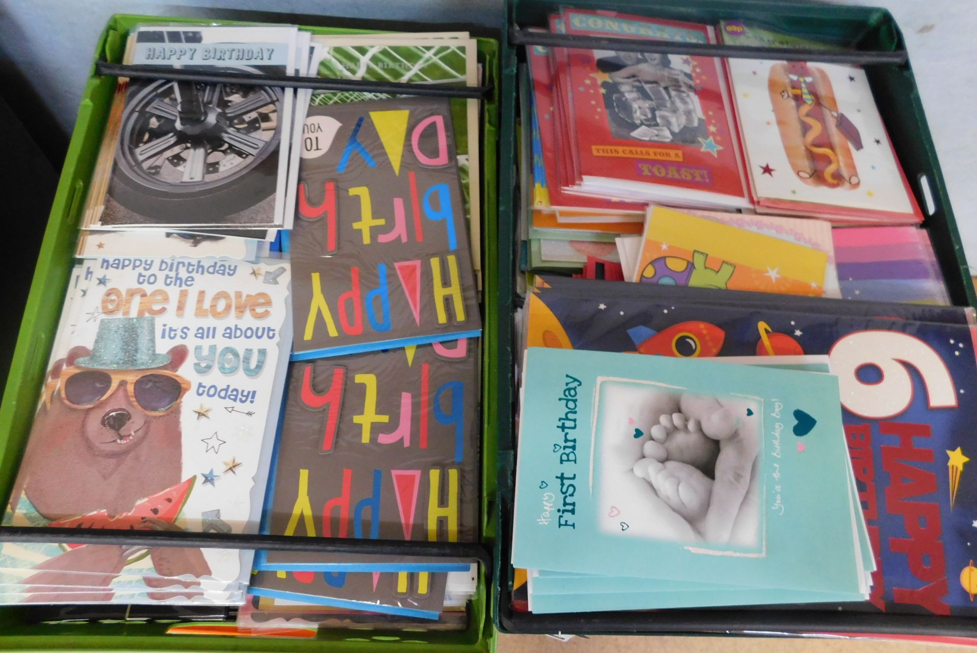 Contents of 8 Crates to Include Everyday Greetings Cards (Crates Not Included, Buyers Must Bring - Image 2 of 5