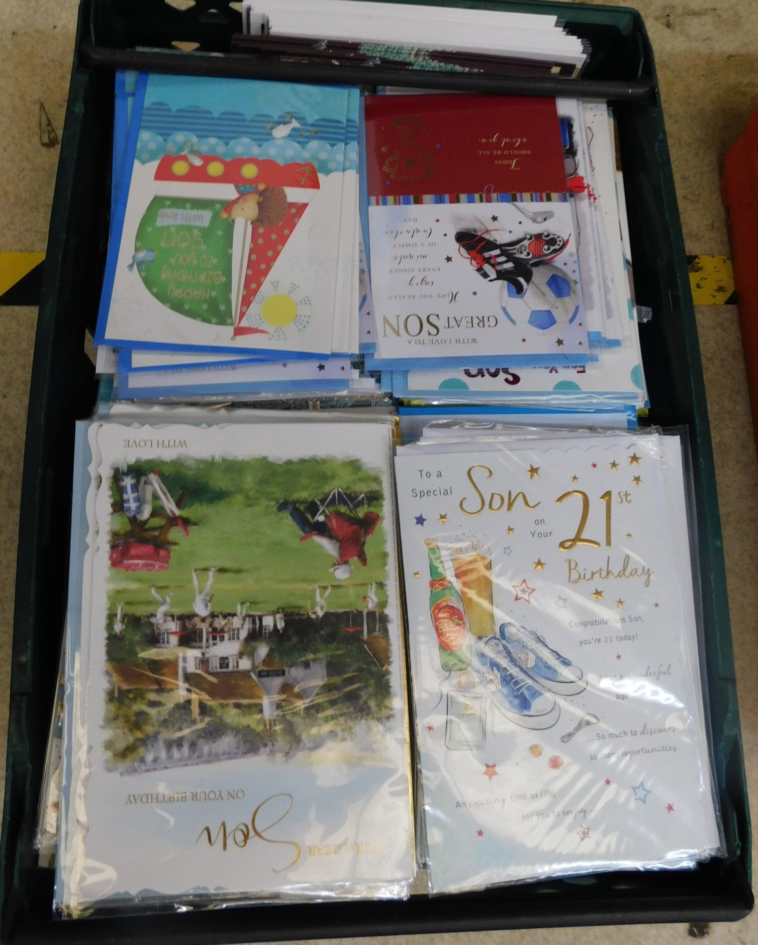 Contents of 4 Crates to Include Everyday Greetings Cards (Crates Not Included, Buyers Must Bring - Image 5 of 5