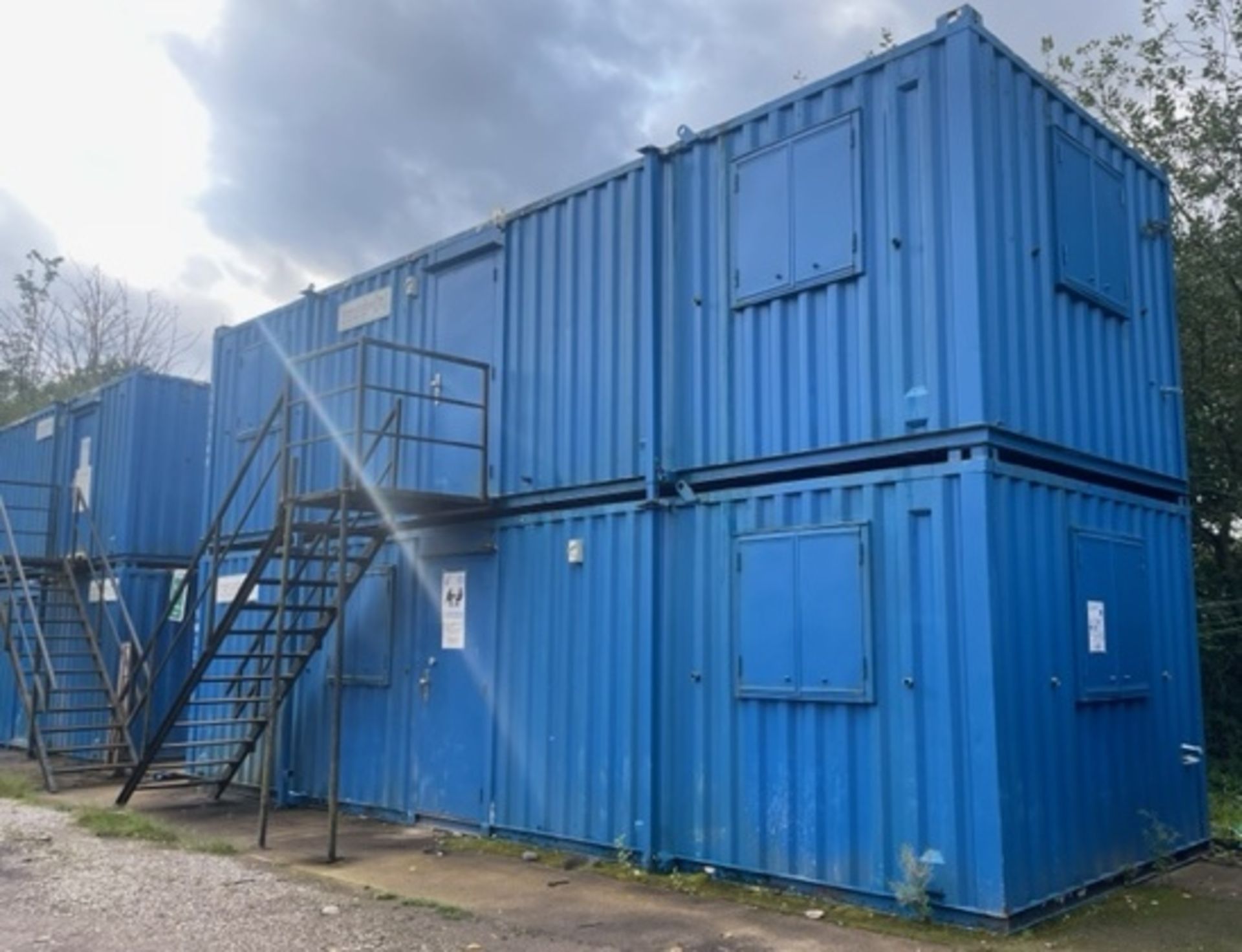 Site Cabins to Include:- 1 x 20ft Steel Office, 1 x 20ft Steel Meeting Room, 1 x 20ft Steel Canteen, - Image 8 of 20