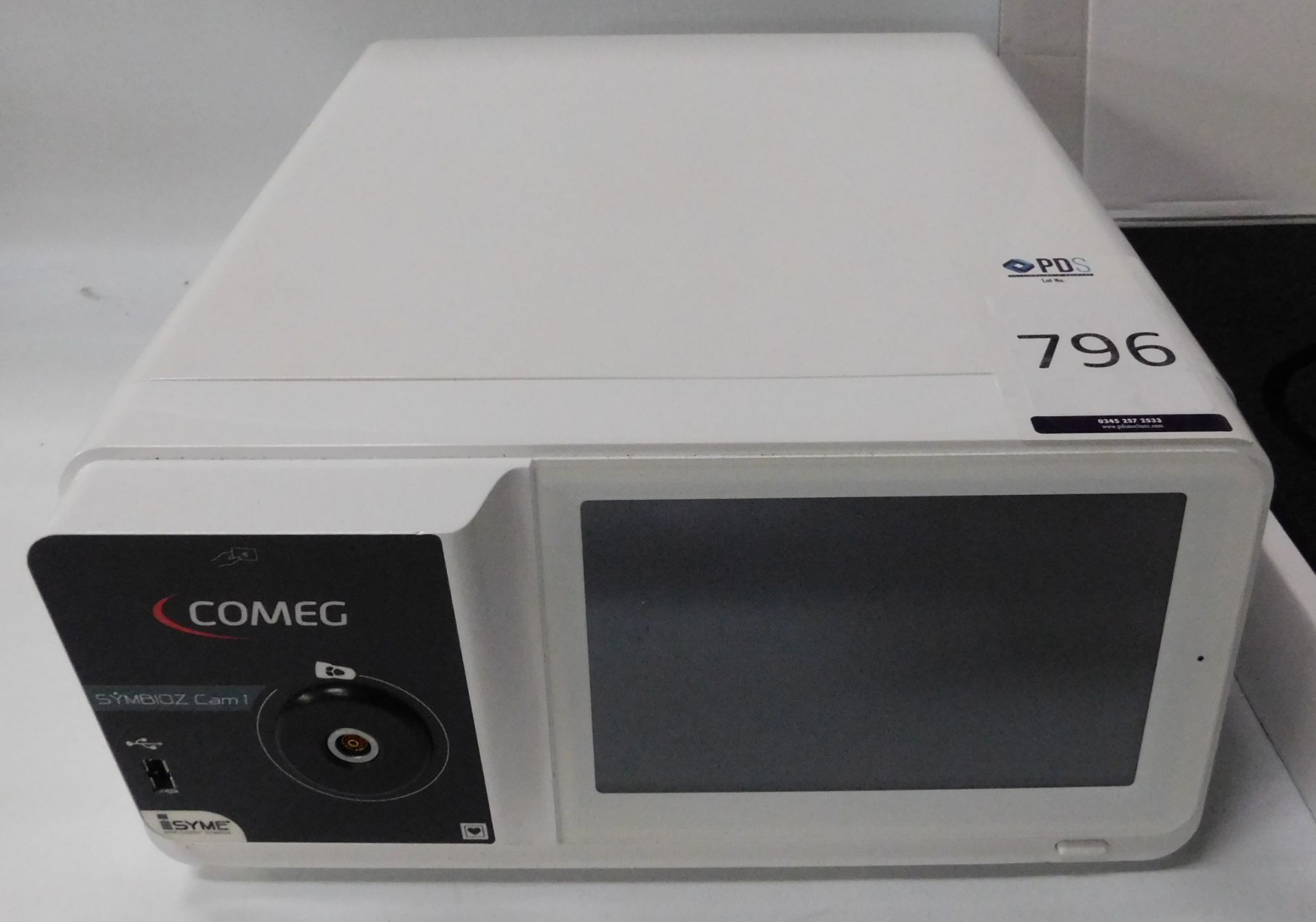 Comeg Symbioz Cam 1 Endoscopic Camera, Serial Number S198-0101 (Location: Brentwood. Please Refer to - Image 2 of 4