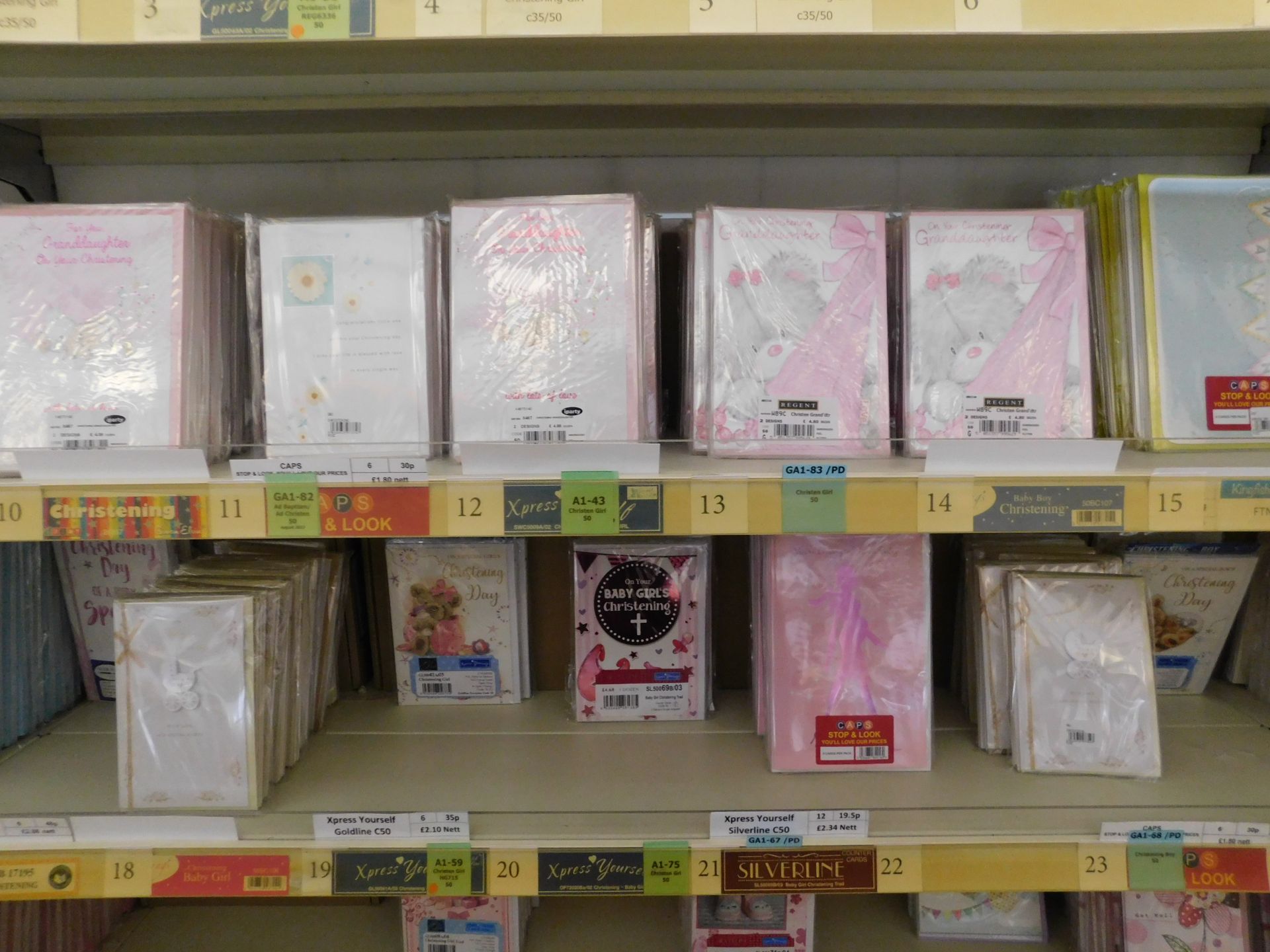 Approximately 20,750 General/Baby Occasions Greetings Cards (Packs of 6) (Location Bury. Please - Image 10 of 22