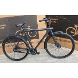 VanMoof Smart S Thunder Grey 3 Speed Non Electric Bike (Used) with Lock, Key & Rear Rack (