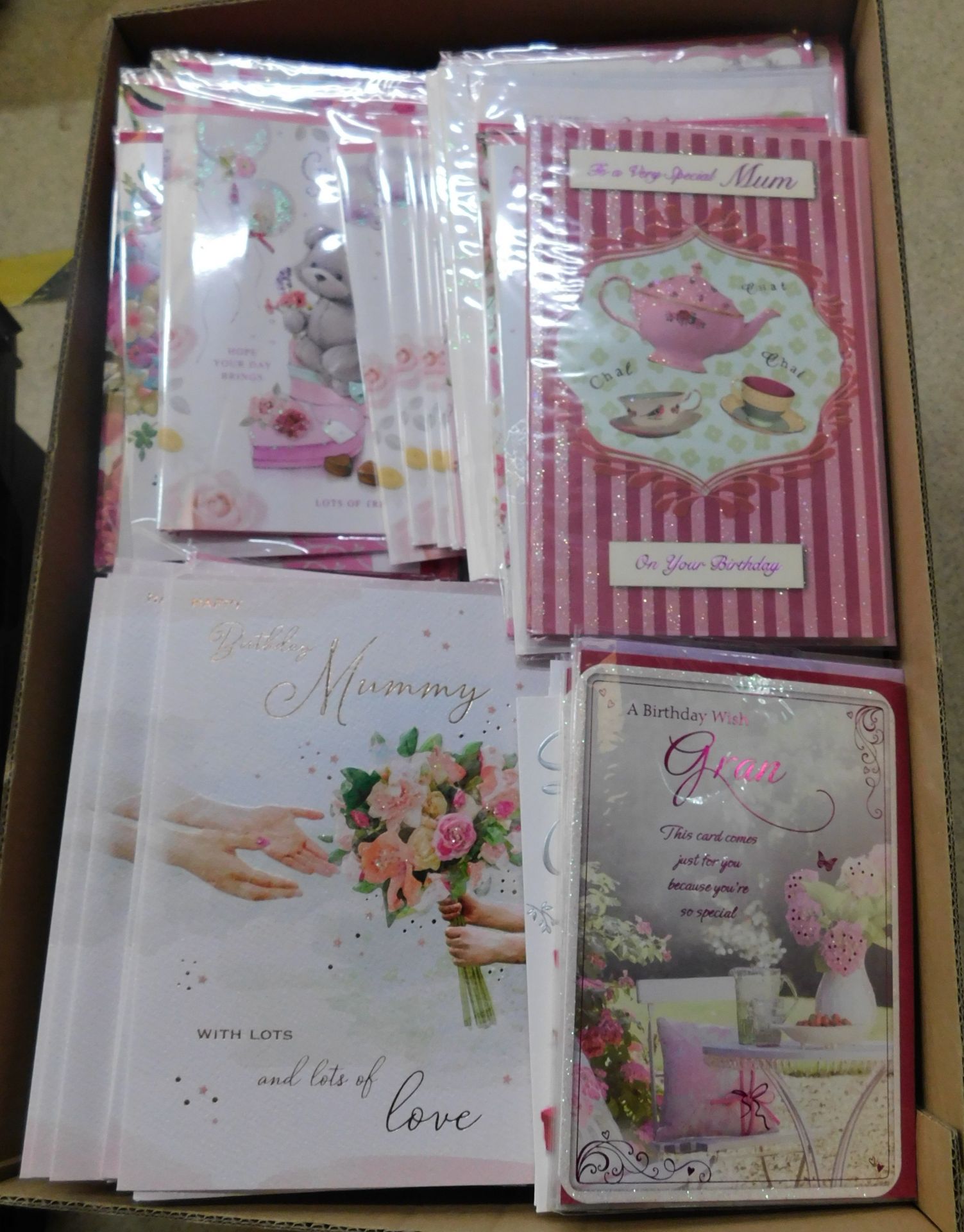 Contents of 1 Crate & 10 Boxes to Include Everyday Greetings Cards (Crates Not Included, Buyers Must - Image 10 of 12