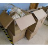 Contents of 1 Crate & 5 Boxes to Include Easter Decorations & Giftware (Crates Not Included,