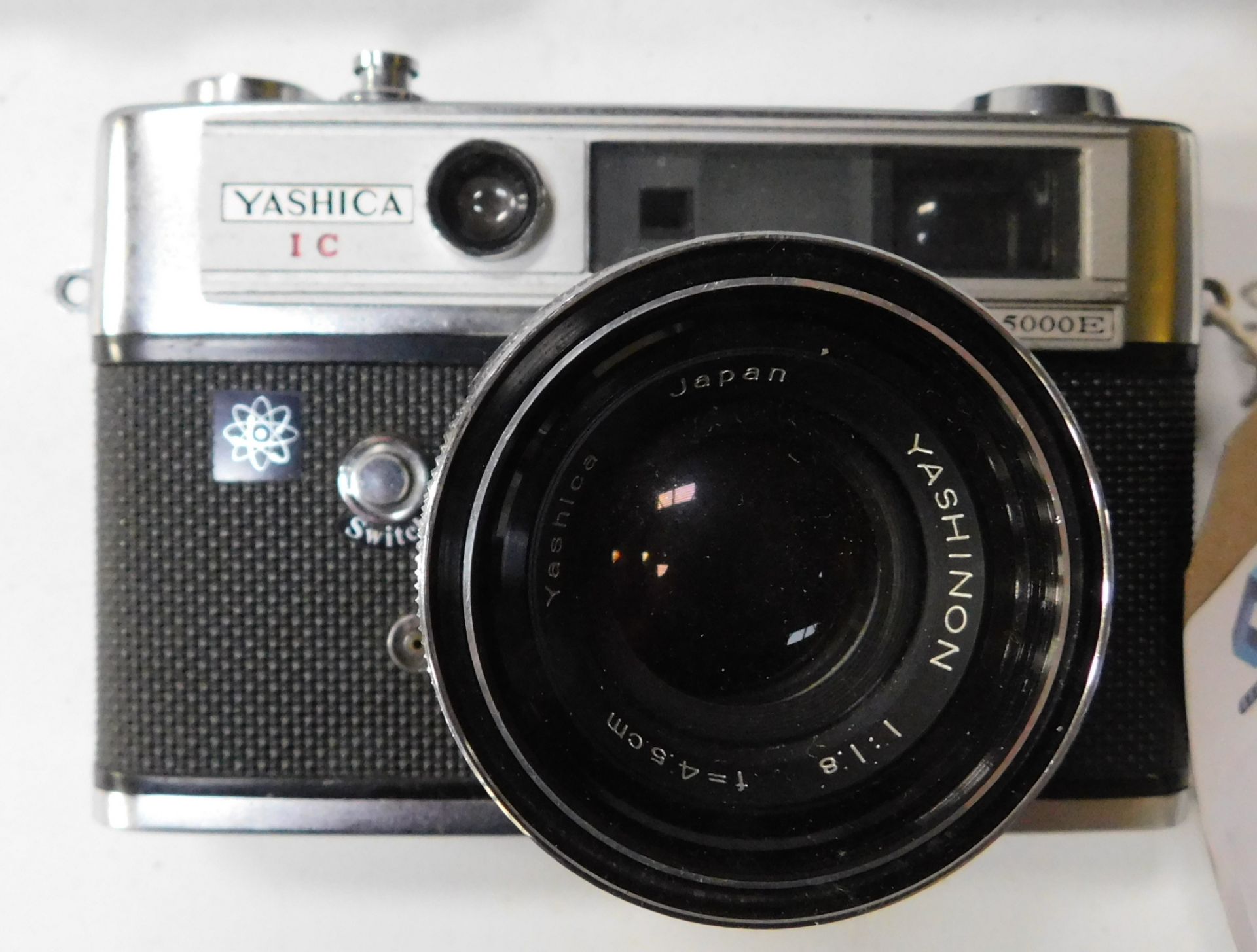 Zorki 4K Film Camera, Number 76780614, Yashica IC Lynx 5000E Film Camera, Number 010522 & Cosina - Image 2 of 7