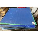 Pallet of Hard Plastic Protectors/ Packaging (Location: Brentwood. Please Refer to General Notes)