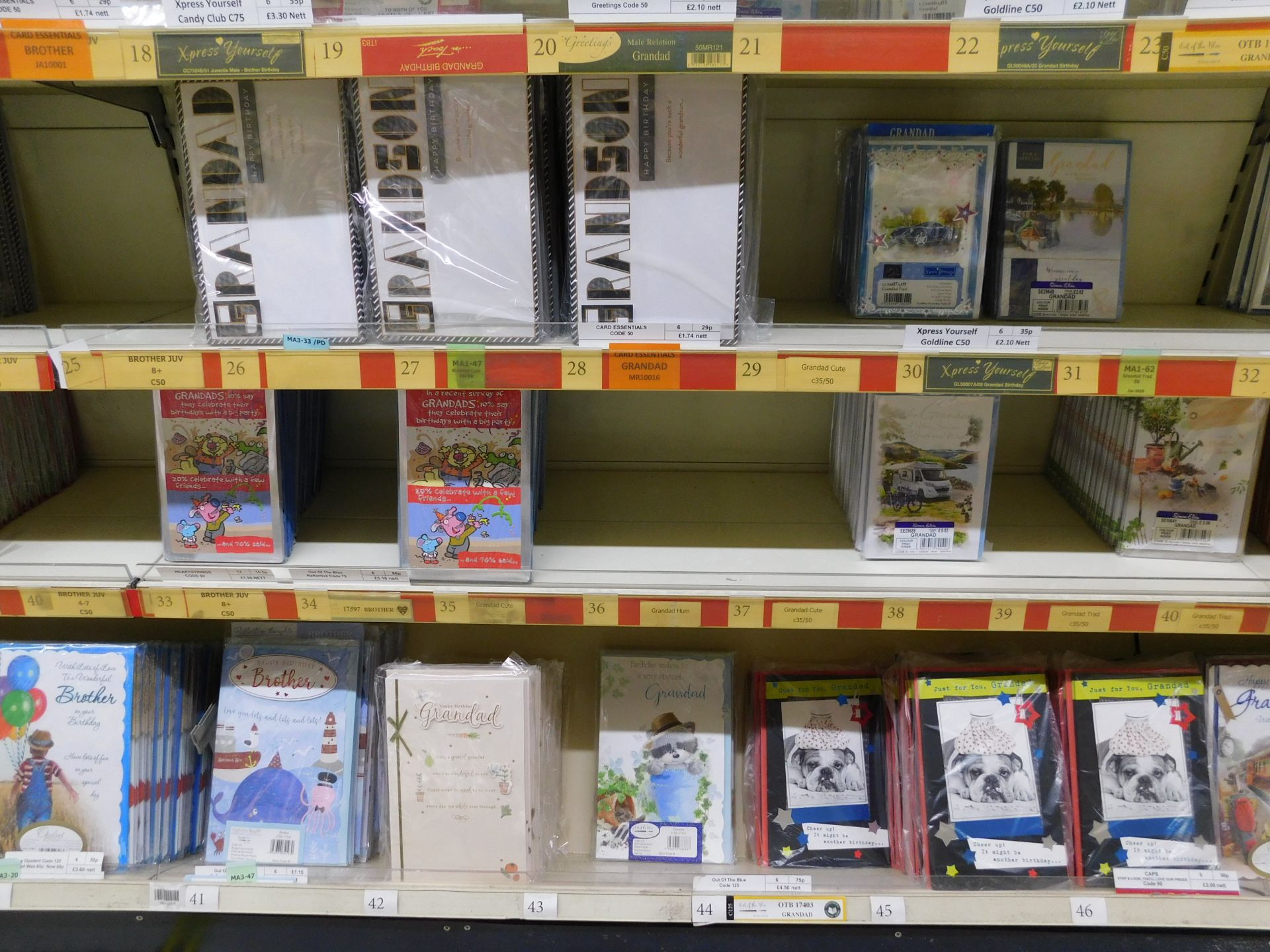 Approximately 11,200 Greetings Cards (Packs of 6), (Brother, Grandson, Ages 1 & 2) (Location Bury. - Image 17 of 22