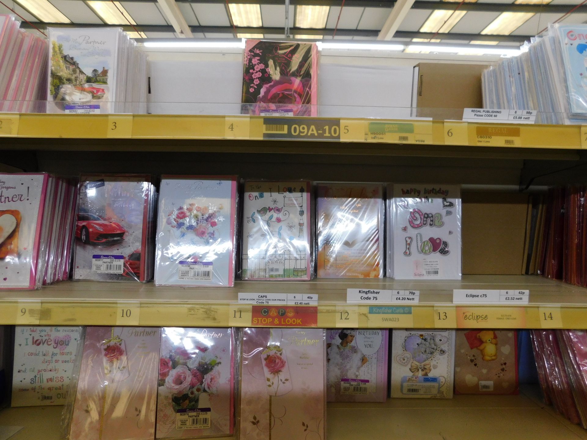 Approximately 19,500 Get Well/Sympathy Greetings Cards (Packs of 6) (Location Bury. Please See - Image 6 of 23