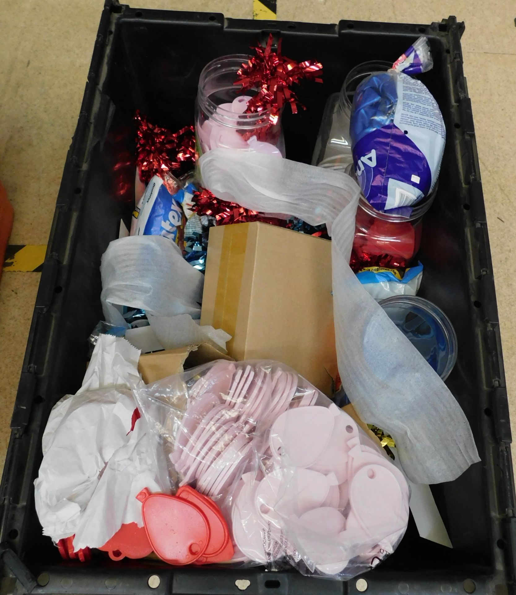 Contents of 2 Crates to Include Bows, Giftware & Balloon Weights (Crates Not Included, Buyers Must - Image 3 of 5