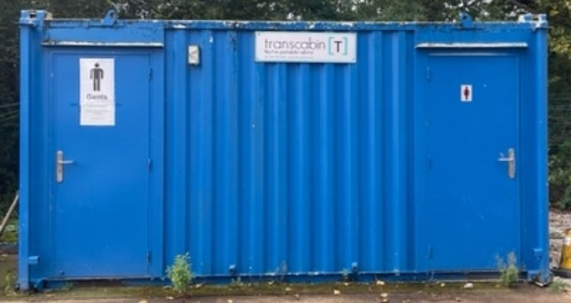 Site Cabins to Include:- 1 x 20ft Steel Office, 1 x 20ft Steel Meeting Room, 1 x 20ft Steel Canteen, - Image 5 of 20