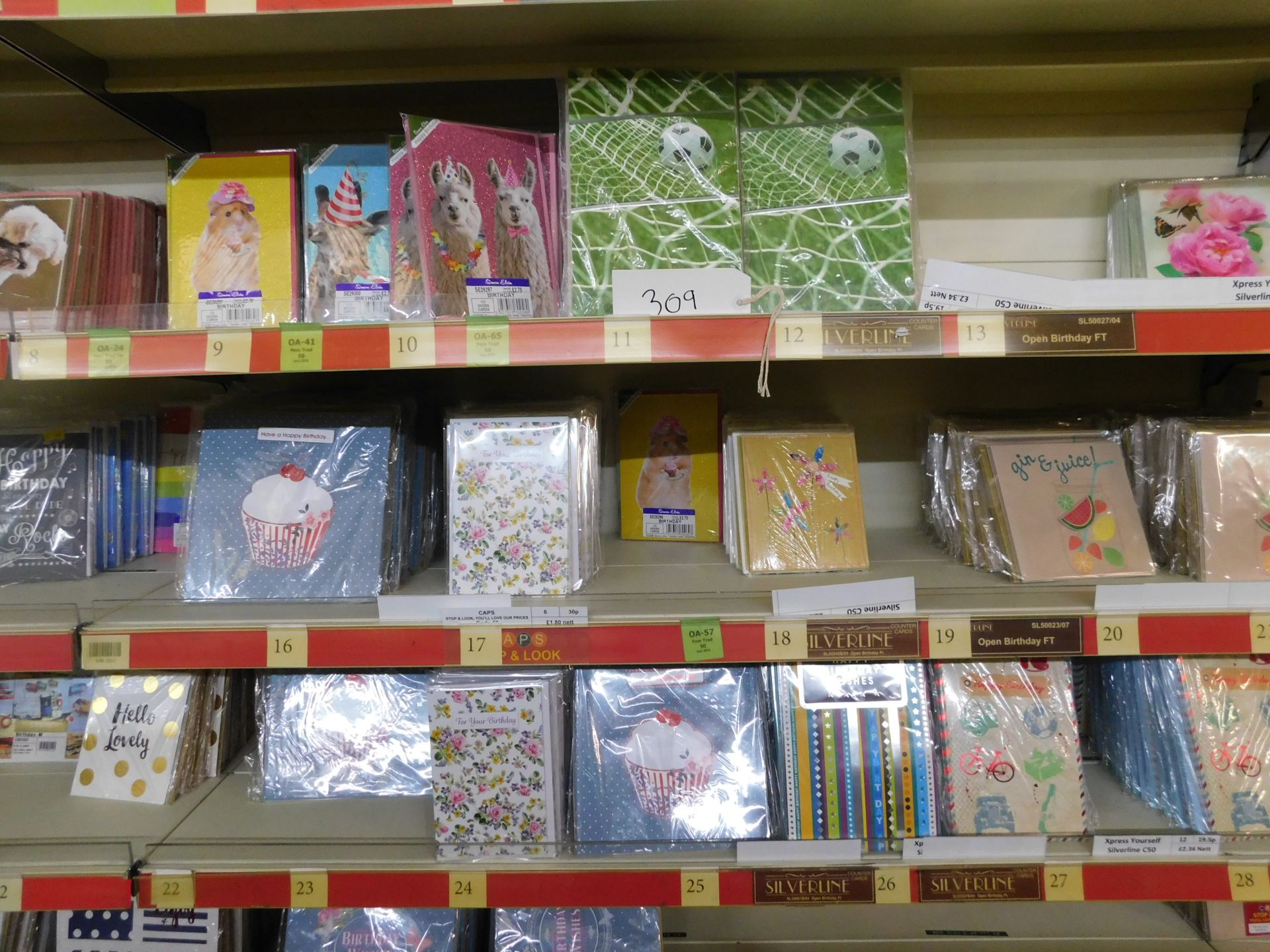 Approximately 23,000 Humorous, God Titles, Juvenile & Female Greetings Cards (Packs of 6) ( - Image 5 of 17