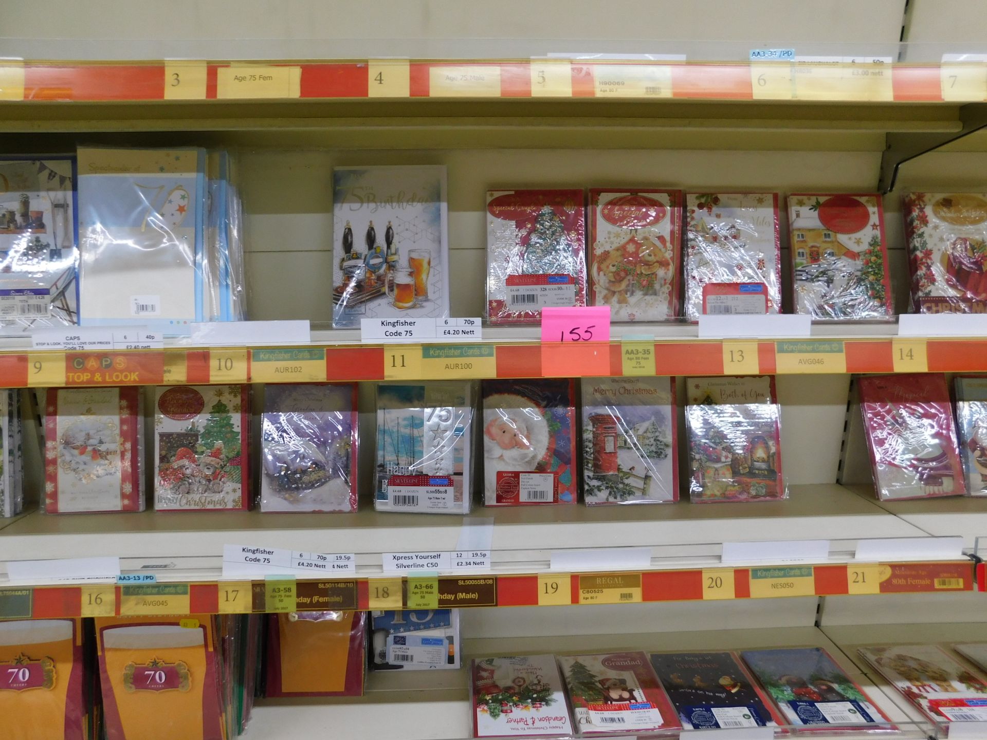 Approximately 15,375 Various Ages Greetings Cards (Packs of 6) (Location Bury. Please See General - Image 8 of 26