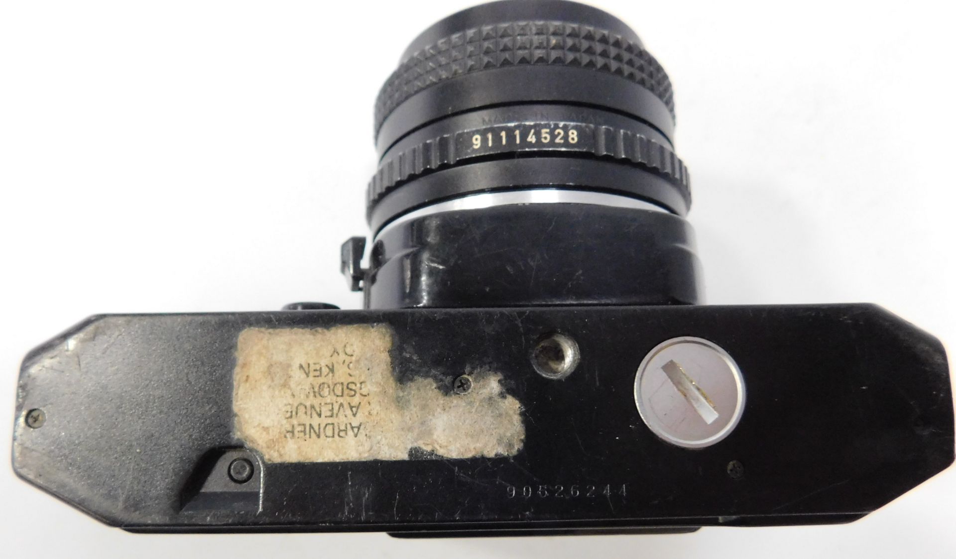 Zorki 4K Film Camera, Number 76780614, Yashica IC Lynx 5000E Film Camera, Number 010522 & Cosina - Image 7 of 7