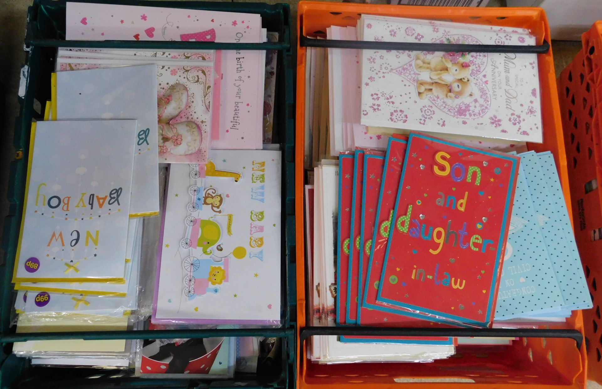 Contents of 8 Crates to Include Everyday Greetings Cards (Crates Not Included, Buyers Must Bring - Image 5 of 5